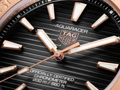 New TAG Heuer Aquaracer Professional 200 Date