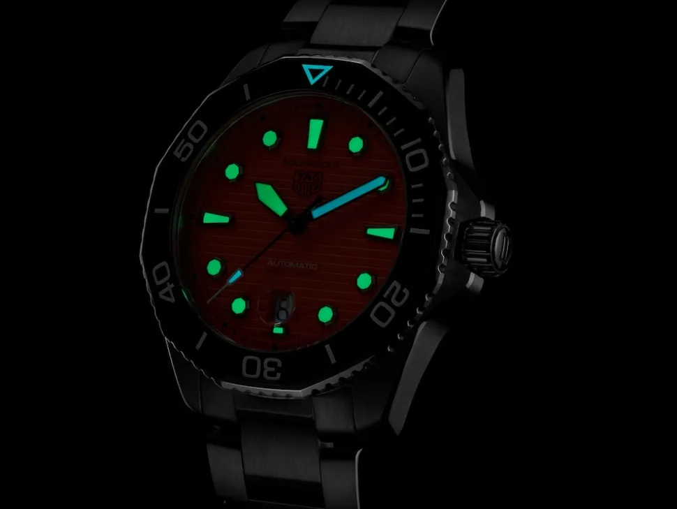 Online TAG Heuer Aquaracer Professional 300 Orange Diver