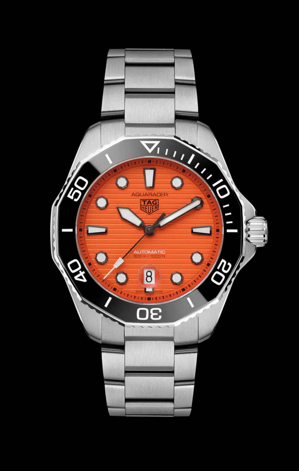Online TAG Heuer Aquaracer Professional 300 Orange Diver
