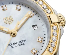 New TAG Heuer Aquaracer Date