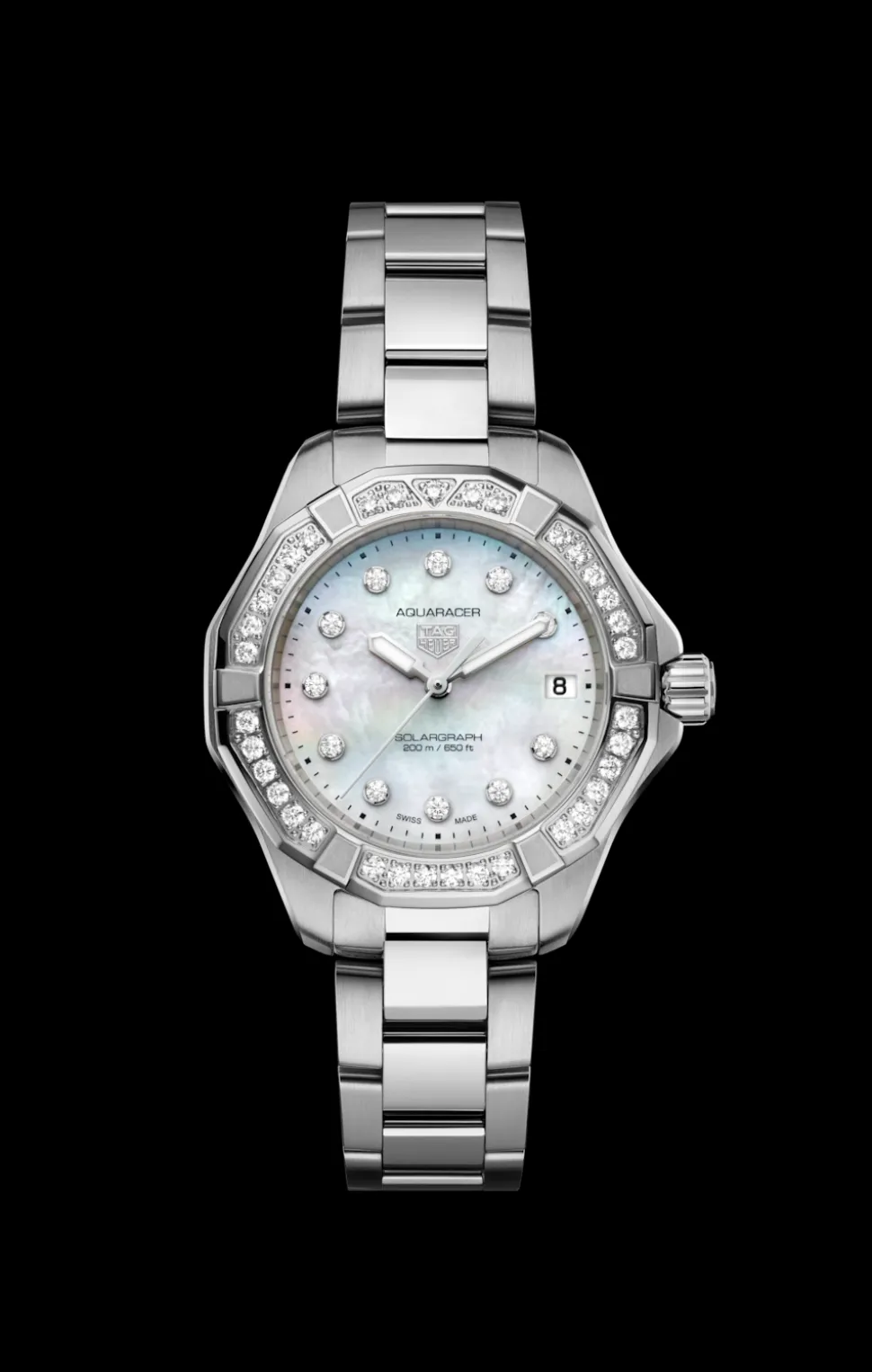 Best TAG Heuer Aquaracer Professional 200 Solargraph