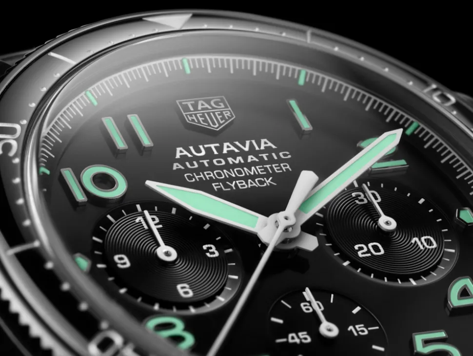Sale TAG Heuer Autavia Flyback Chronometer