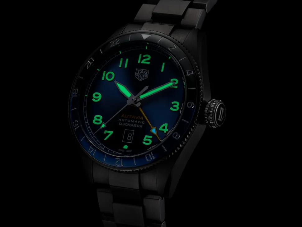 Outlet TAG Heuer Autavia GMT COSC