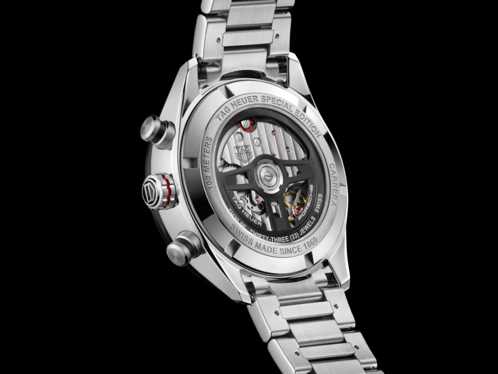 Sale TAG Heuer Carrera Chronograph x Porsche