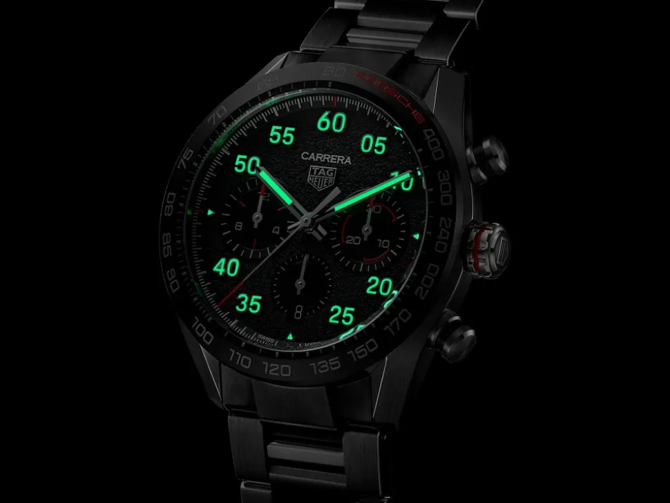 Sale TAG Heuer Carrera Chronograph x Porsche