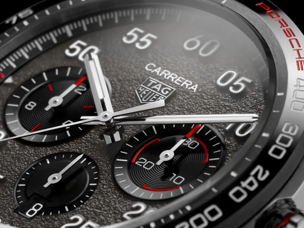 Flash Sale TAG Heuer Carrera Chronograph x Porsche