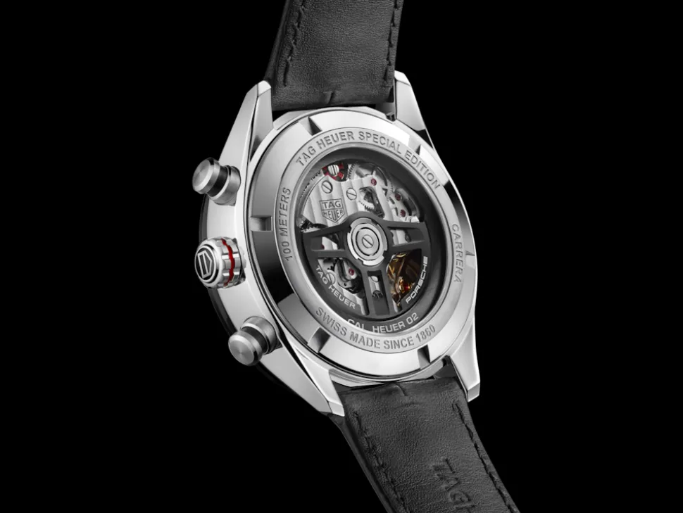 Flash Sale TAG Heuer Carrera Chronograph x Porsche