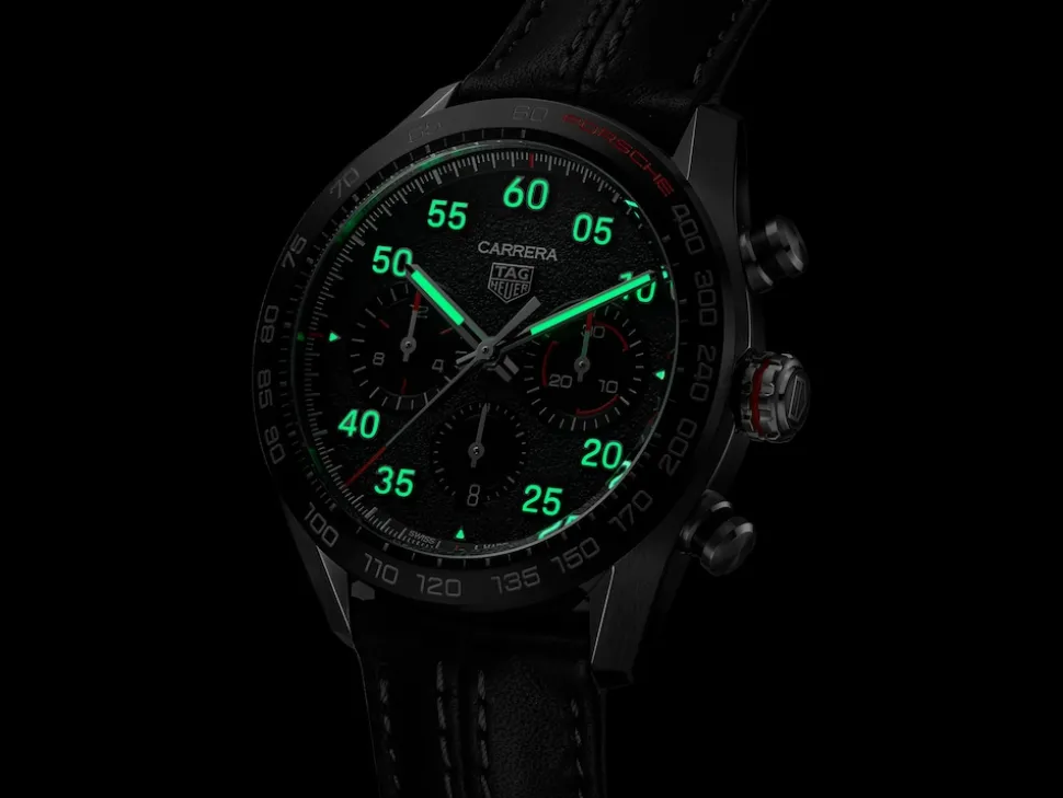 Flash Sale TAG Heuer Carrera Chronograph x Porsche