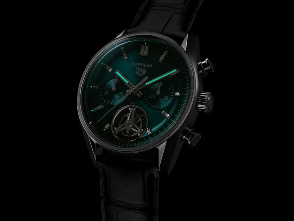 Online TAG Heuer CARRERA CHRONOGRAPH TOURBILLON