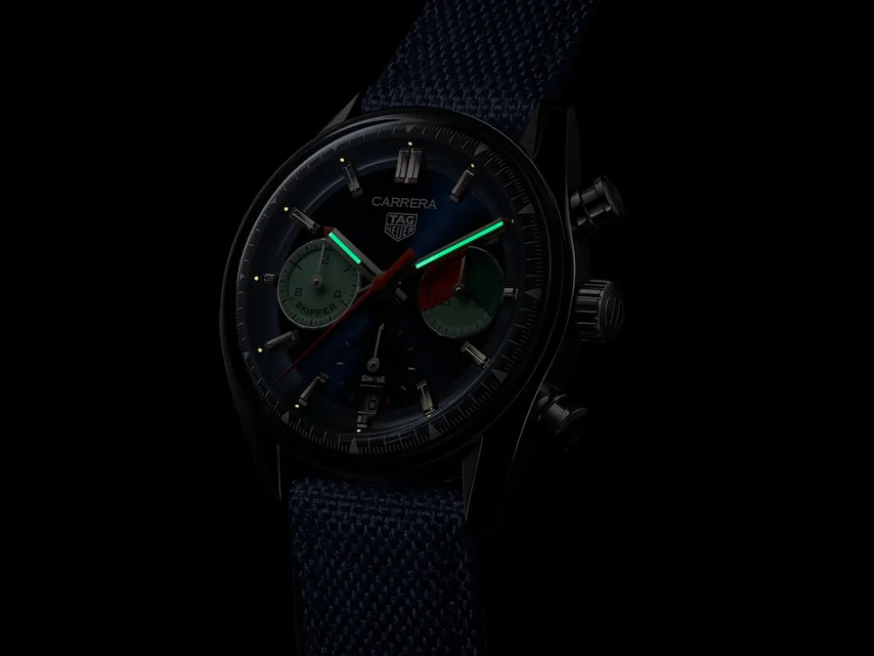 Cheap TAG Heuer Carrera Chronograph Skipper