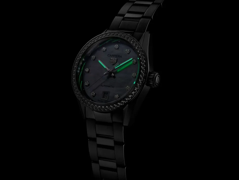 Discount TAG Heuer Carrera Data