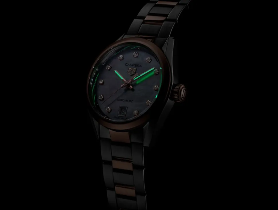 Discount TAG Heuer Carrera Data