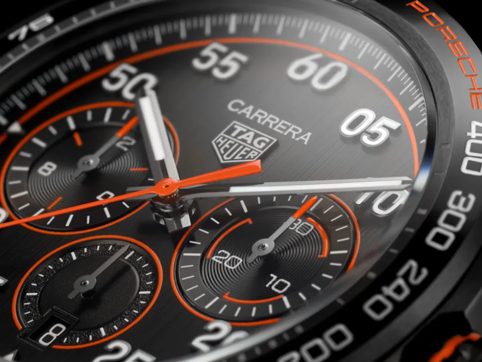 Flash Sale TAG Heuer Carrera Porsche Orange Racing