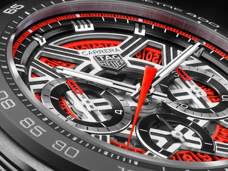 Hot TAG Heuer Carrera Chronograph Extreme Sport