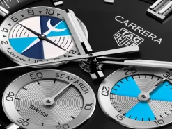Best Sale TAG Heuer Carrera Chronograph Seafarer x Hodinkee