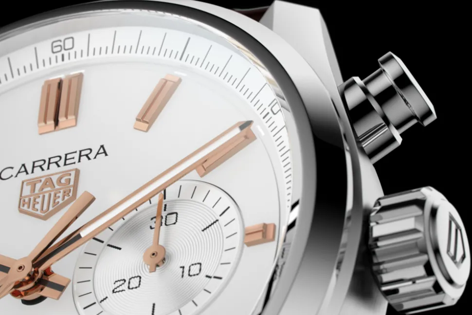 New TAG Heuer Carrera Chronograph
