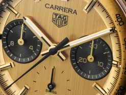 New TAG Heuer Carrera Chronograph