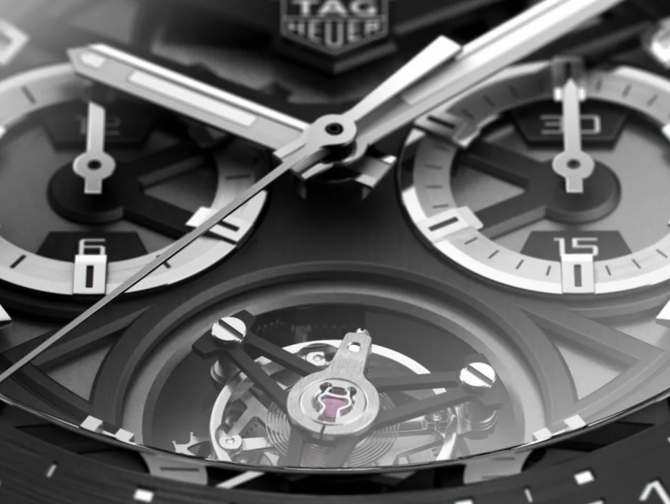 Cheap TAG Heuer Carrera Chronograph Tourbillon