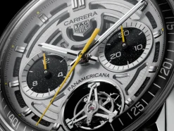 Cheap TAG Heuer Carrera Chronograph Tourbillon x Porsche Panamericana