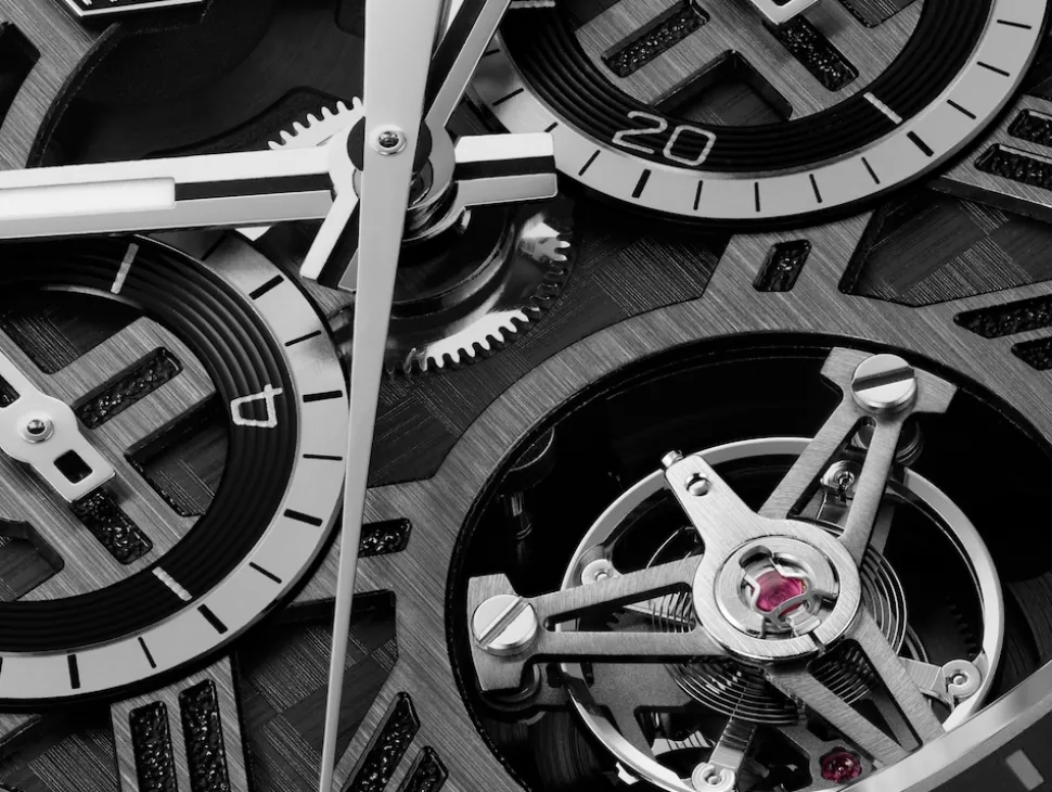 Clearance TAG Heuer Carrera Chronograph Tourbillon Extreme Sport