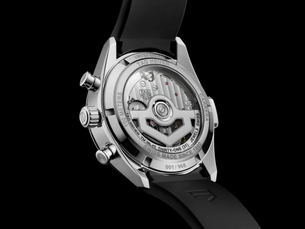 Best Sale TAG Heuer Carrera Chronograph Seafarer x Hodinkee