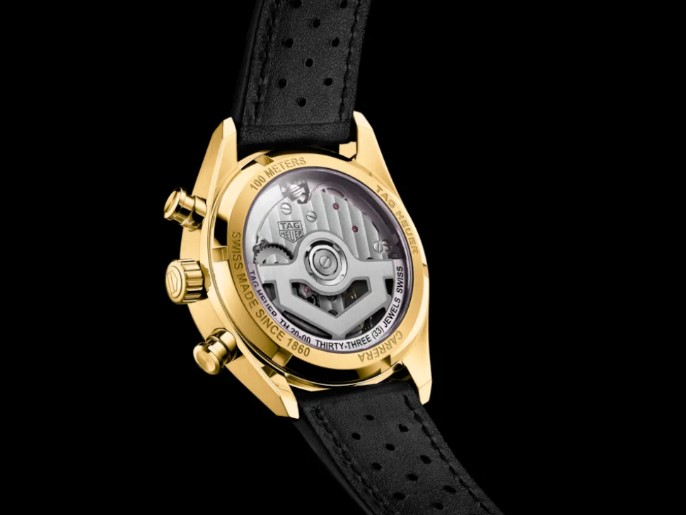 New TAG Heuer Carrera Chronograph