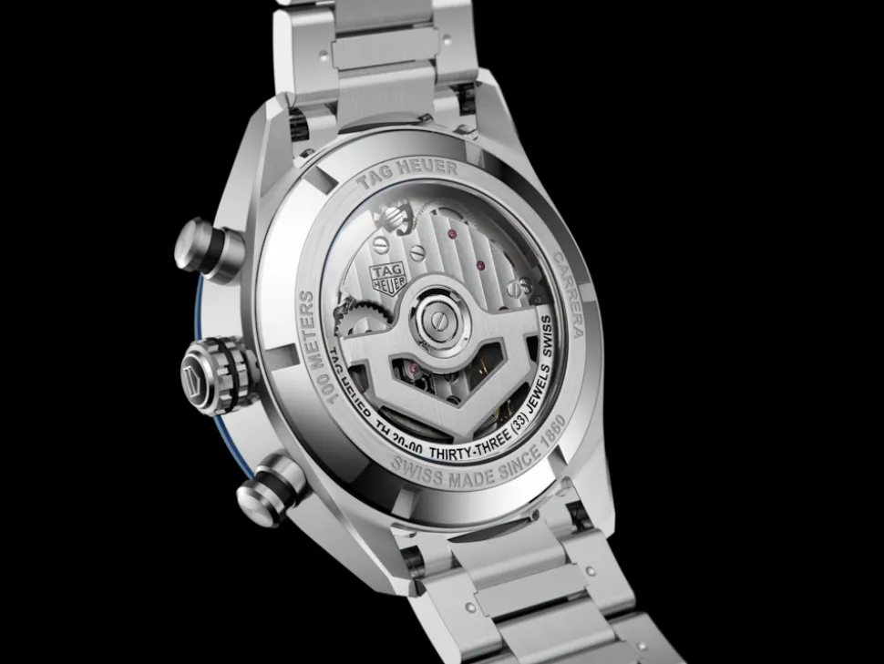 New TAG Heuer Carrera Chronograph