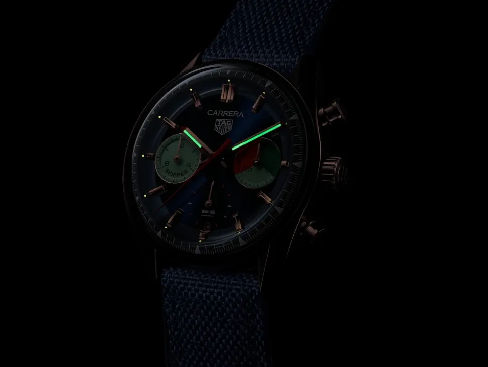 Clearance TAG Heuer Carrera Chronograph Skipper
