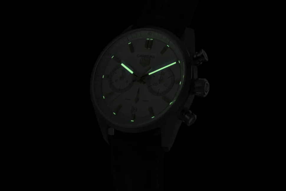 New TAG Heuer Carrera Chronograph