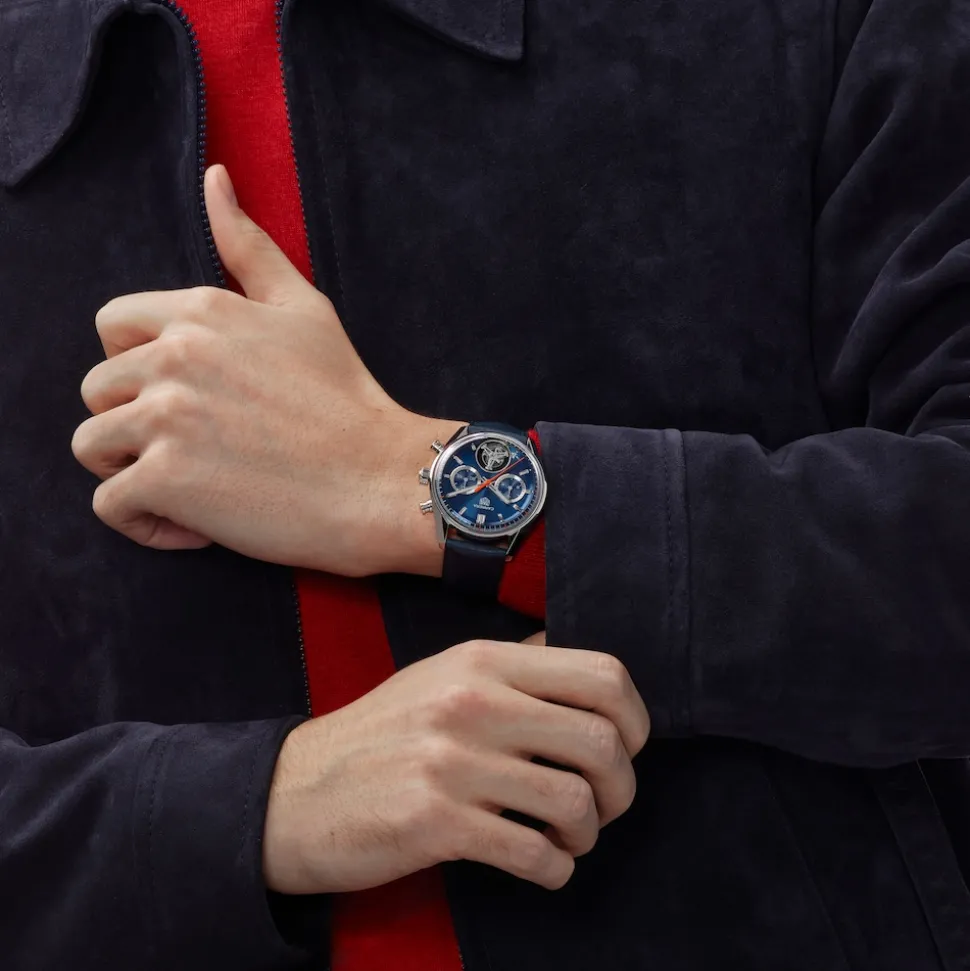 Outlet TAG Heuer Carrera Chronograph Tourbillon