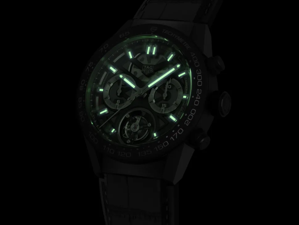 Fashion TAG Heuer Carrera Chronograph Tourbillon