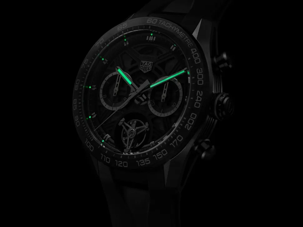Clearance TAG Heuer Carrera Chronograph Tourbillon Extreme Sport