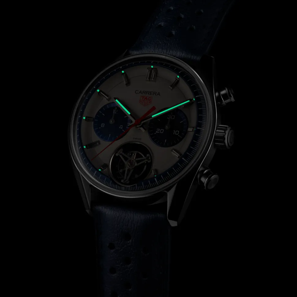 Best TAG Heuer Carrera Chronograph Tourbillon