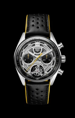 Cheap TAG Heuer Carrera Chronograph Tourbillon x Porsche Panamericana