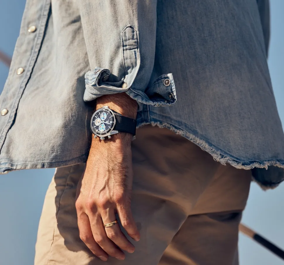 Best Sale TAG Heuer Carrera Chronograph Seafarer x Hodinkee
