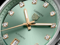 New TAG Heuer Carrera Date