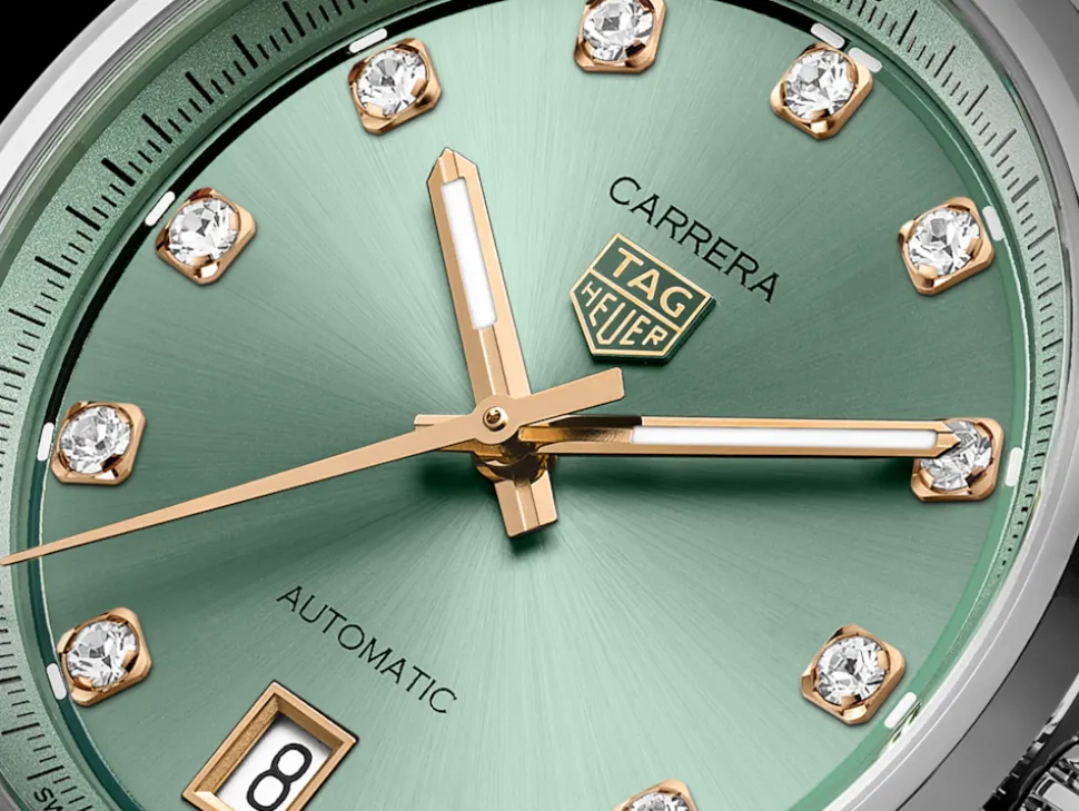 New TAG Heuer Carrera Date