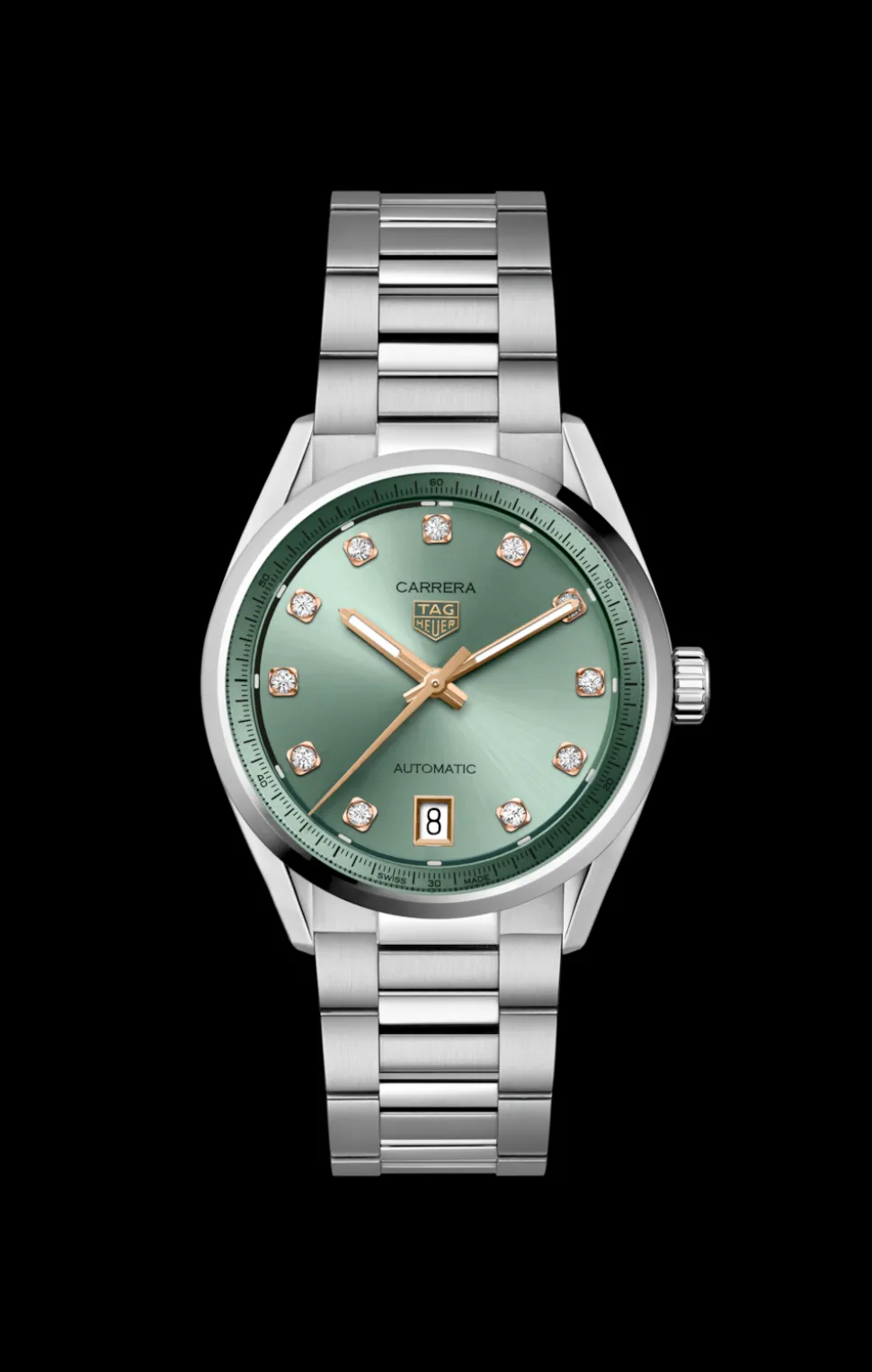 New TAG Heuer Carrera Date
