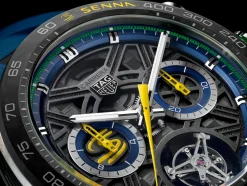 Cheap TAG Heuer Carrera Extreme Sport Chronograph Tourbillon X Senna