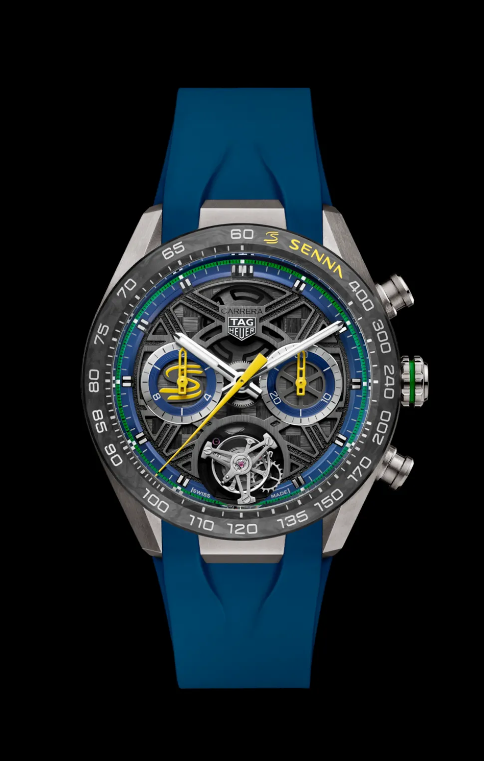 Cheap TAG Heuer Carrera Extreme Sport Chronograph Tourbillon X Senna