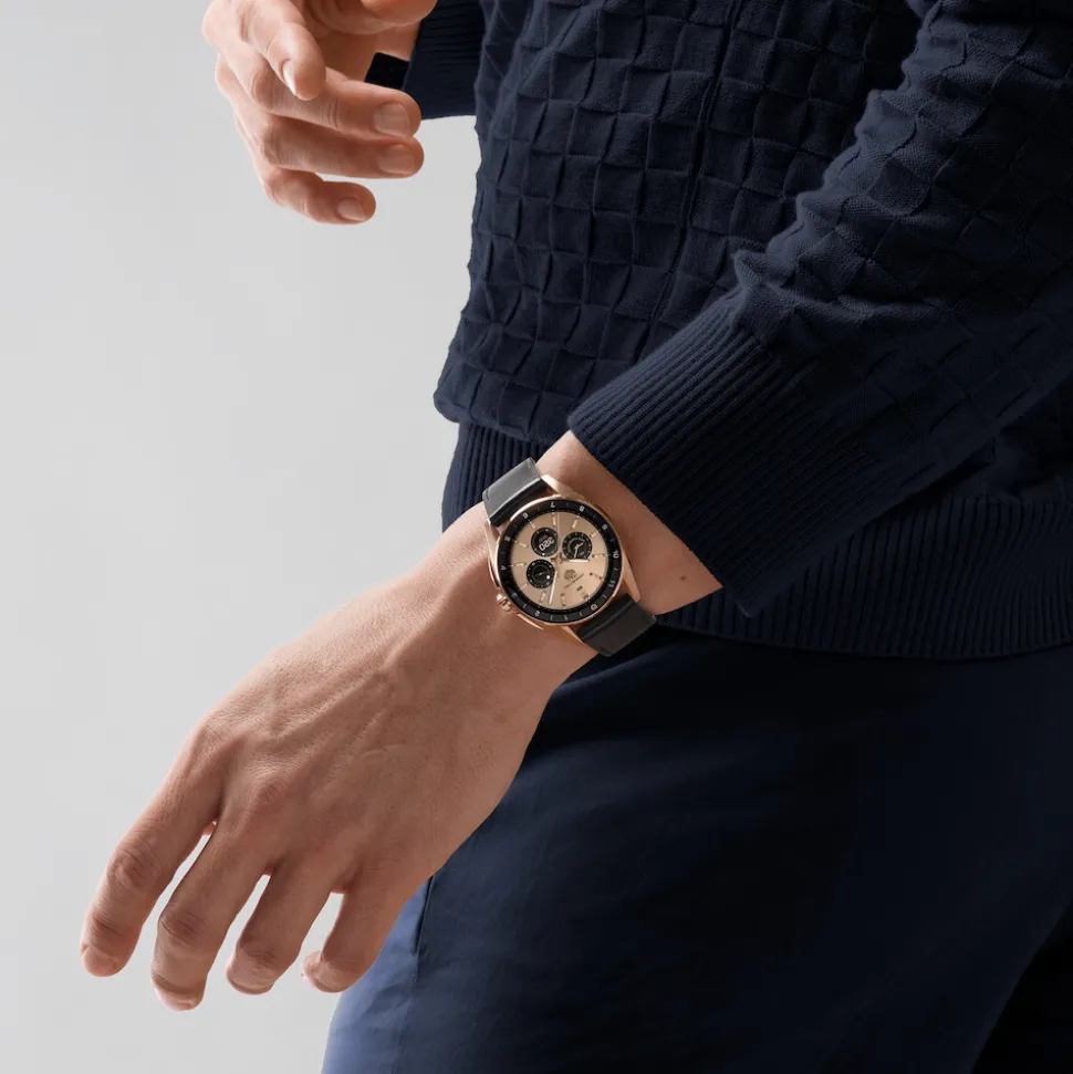Fashion TAG Heuer Connected Calibre E4 Golden Bright Edition
