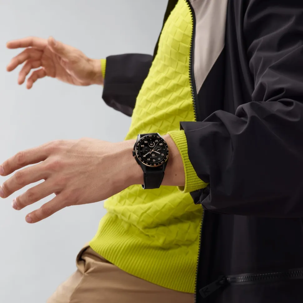 Online TAG Heuer Connected Calibre E4 Bright Black Edition
