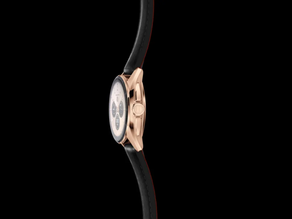 Fashion TAG Heuer Connected Calibre E4 Golden Bright Edition