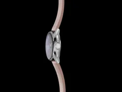 Best Sale TAG Heuer Connected Calibre E4 Edizione in pelle rosa metallizzata