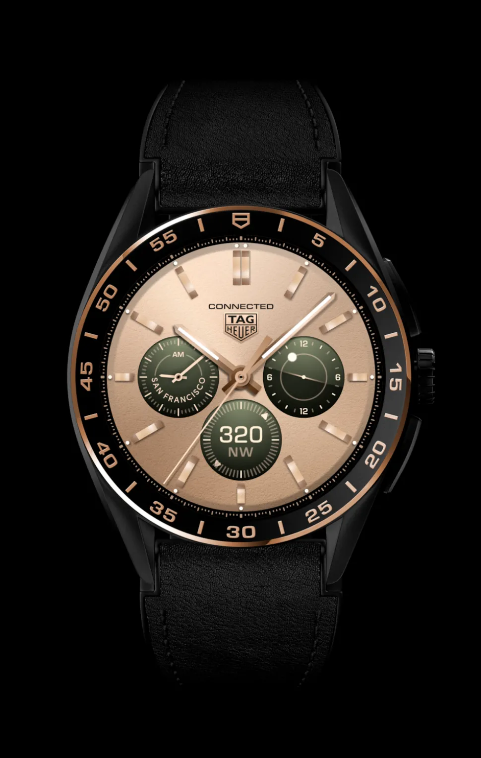 Online TAG Heuer Connected Calibre E4 Bright Black Edition