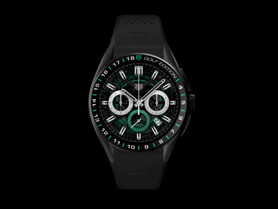 Discount TAG Heuer Connected Calibre E4 Golf Edition