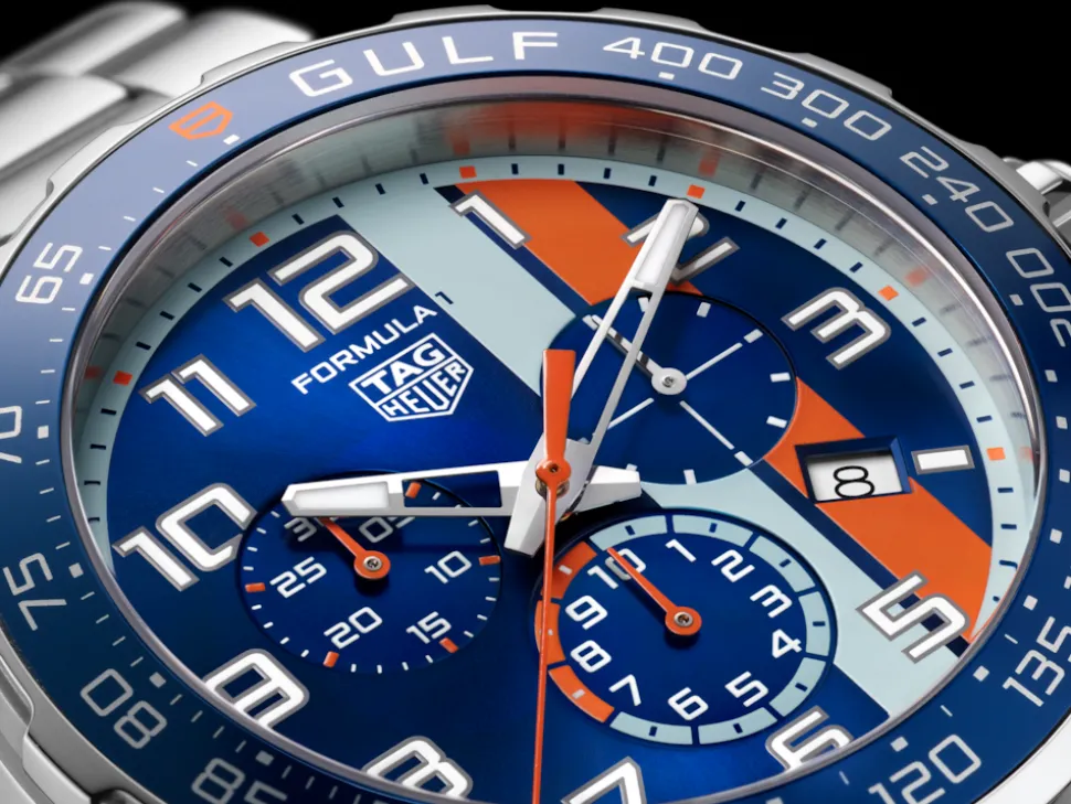Best TAG Heuer Formula 1 CHRONOGRAPH X GULF