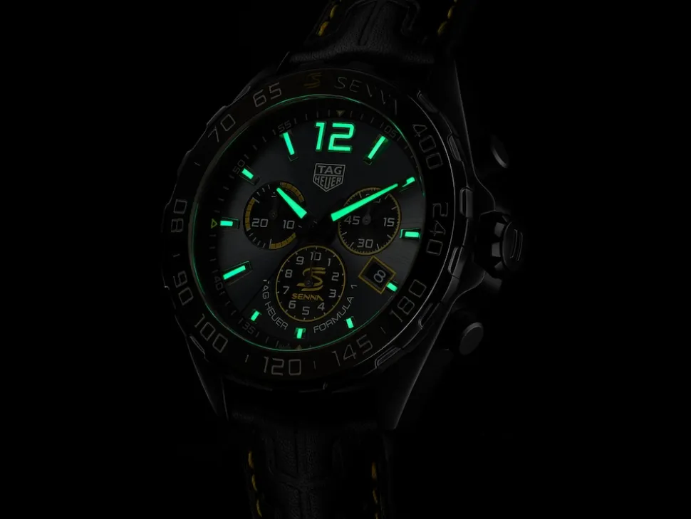 Cheap TAG Heuer Formula 1 Chronograph x Senna