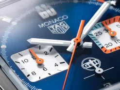Sale TAG Heuer Monaco Chronograph x Gulf