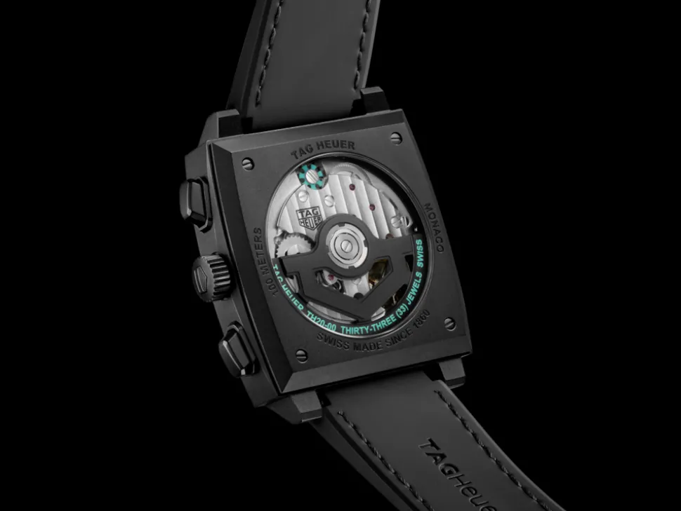 New TAG Heuer Monaco Chronograph